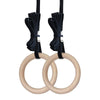 Wooden Gymnastics Rings For Home Strength Training