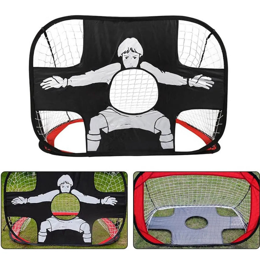 Foldable Nylon Soccer Goal For Indoor Training